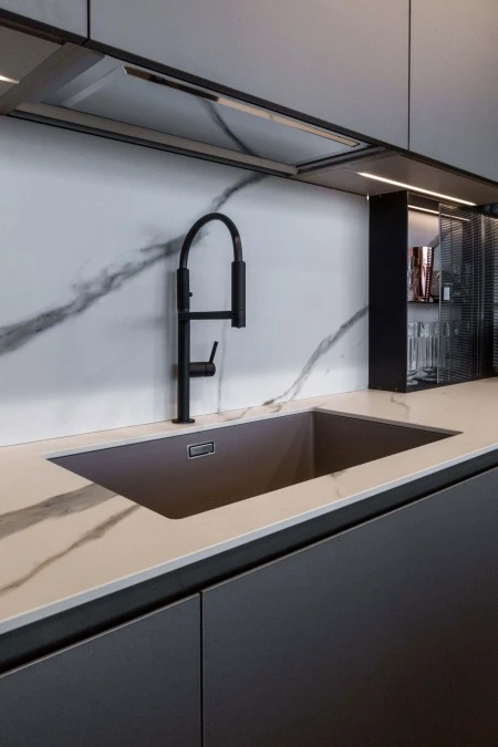 Cucina con Isola Scavolini Lumina