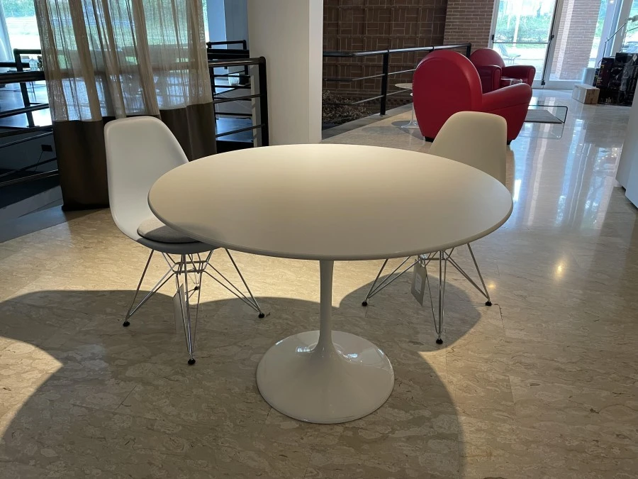 Tavolo rotondo Knoll Saarinen ø 120