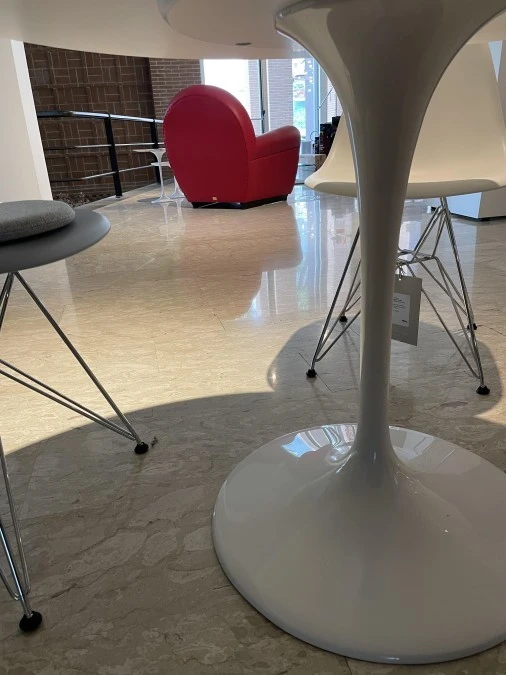 Tavolo rotondo Knoll Saarinen ø 120