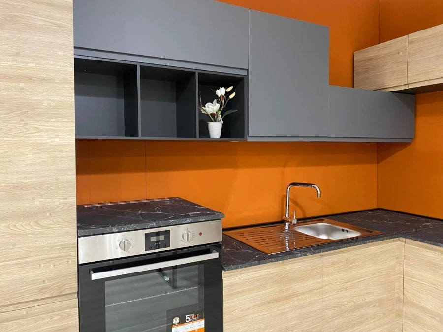 Cucina angolare Net Cucine Kelly