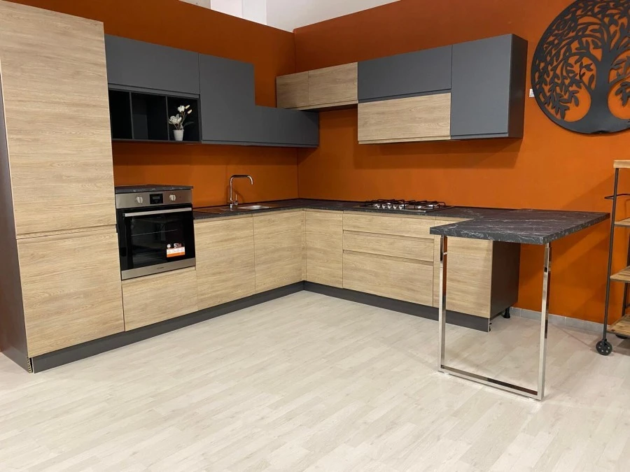 Cucina angolare Net Cucine Kelly