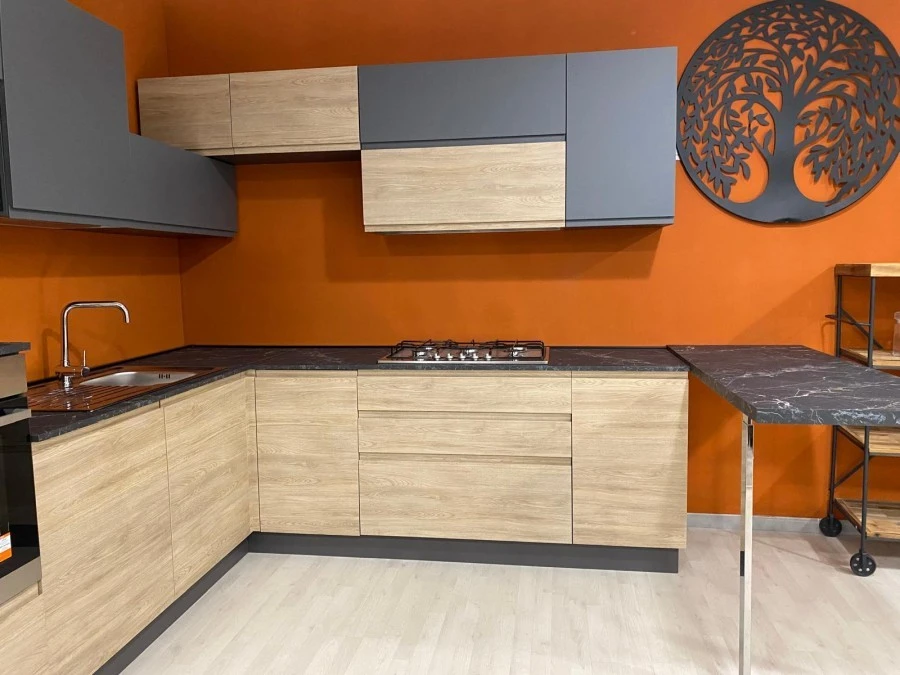Cucina angolare Net Cucine Kelly