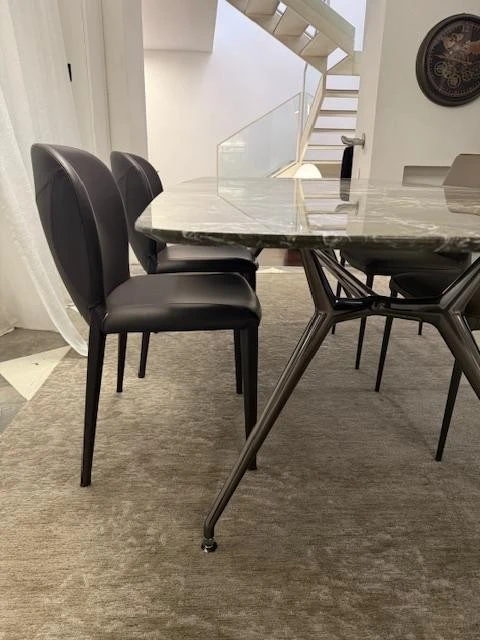 Sedia senza braccioli Cattelan Italia Nancy