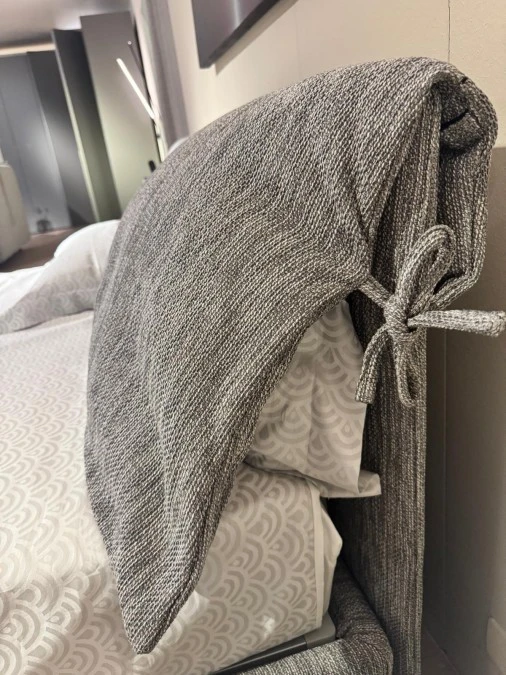 Letto matrimoniale con contenitore Flou nathalie
