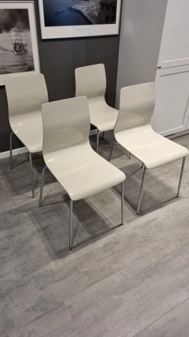 Sedia senza braccioli Scavolini Endless