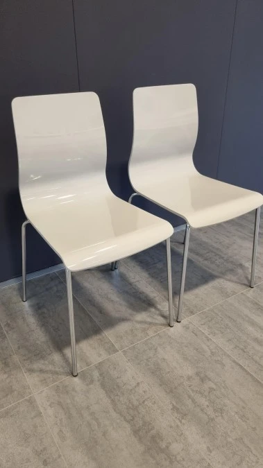 Sedia senza braccioli Scavolini Endless