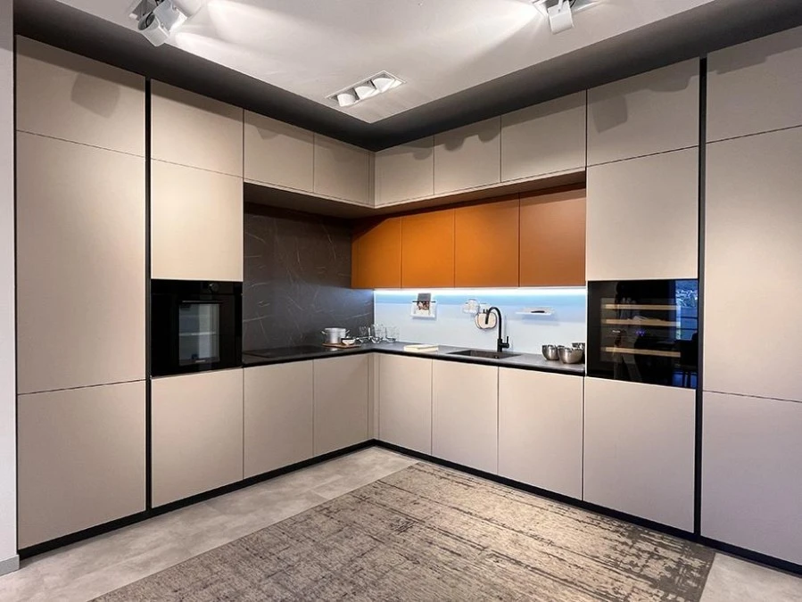 Cucina angolare Forma Cucine TREND 81 GRIP