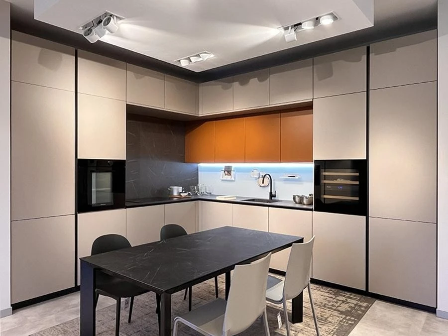 Cucina angolare Forma Cucine TREND 81 GRIP