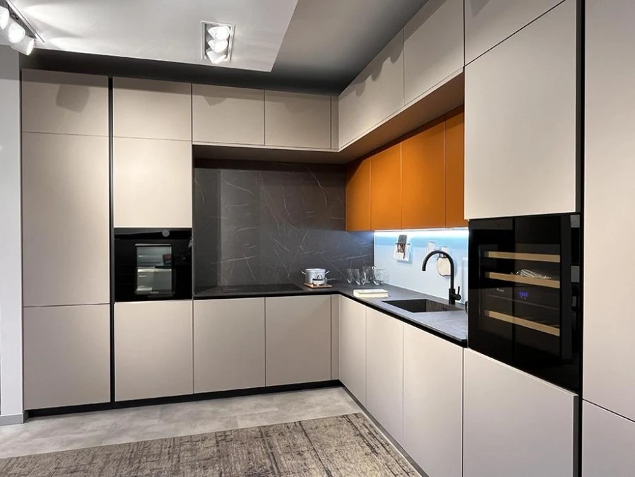 Cucina angolare Forma Cucine TREND 81 GRIP