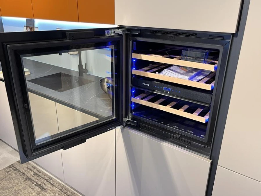 Cucina angolare Forma Cucine TREND 81 GRIP