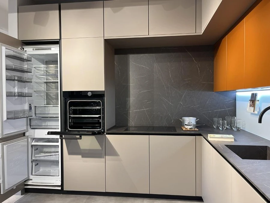 Cucina angolare Forma Cucine TREND 81 GRIP