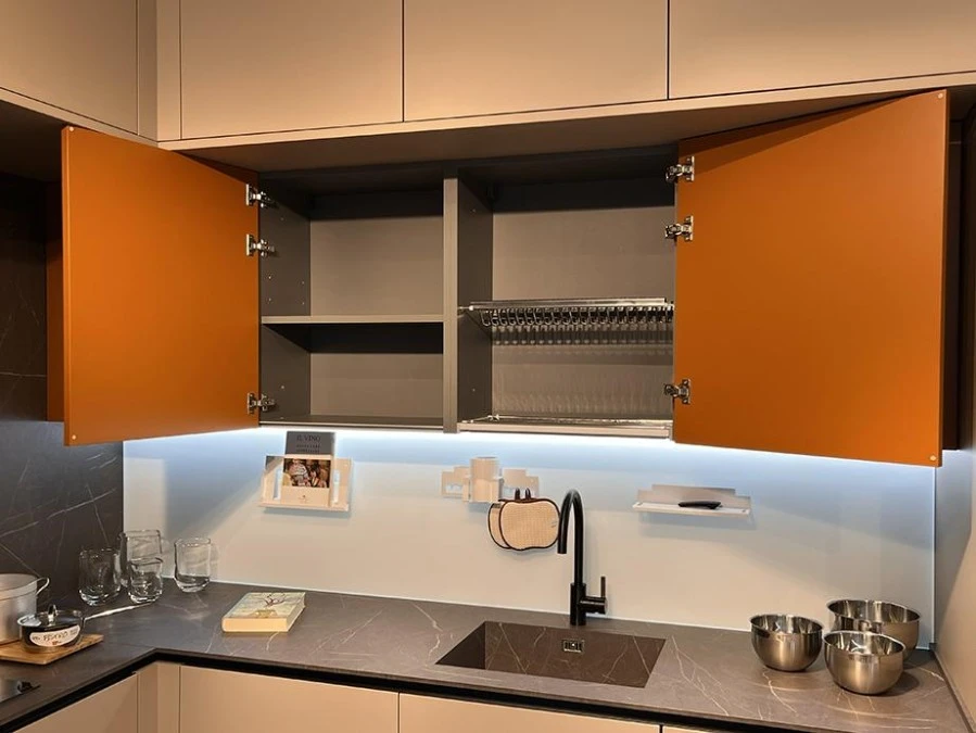 Cucina angolare Forma Cucine TREND 81 GRIP