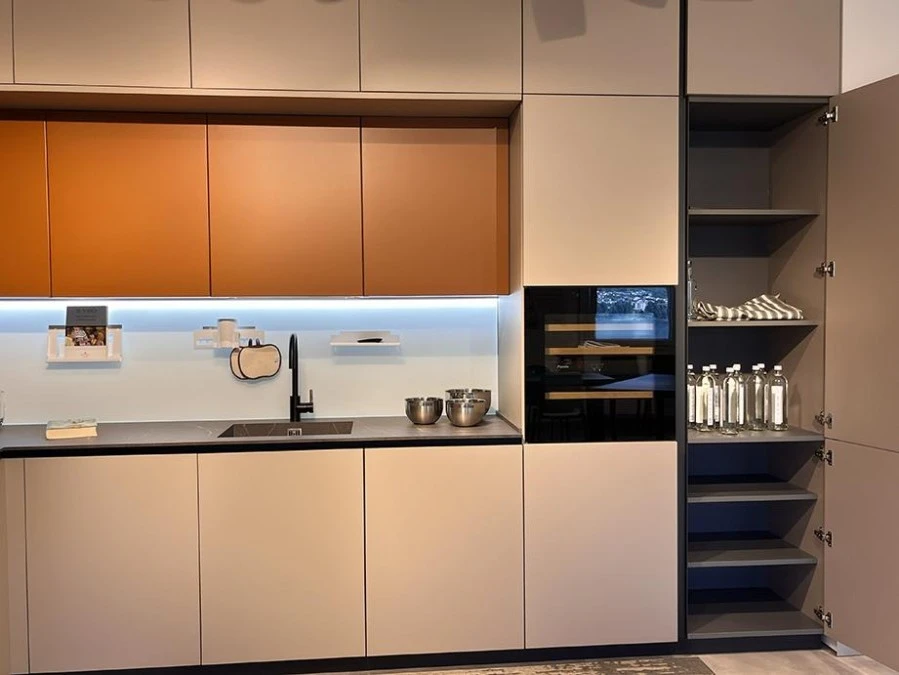 Cucina angolare Forma Cucine TREND 81 GRIP