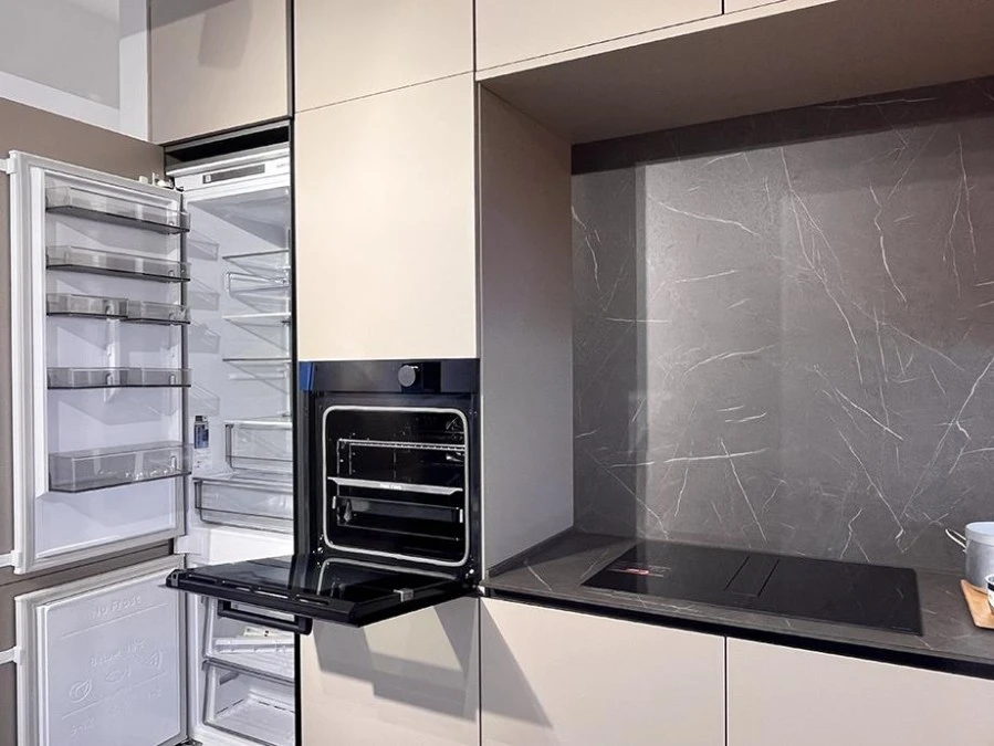 Cucina angolare Forma Cucine TREND 81 GRIP