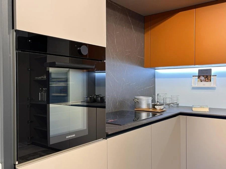 Cucina angolare Forma Cucine TREND 81 GRIP