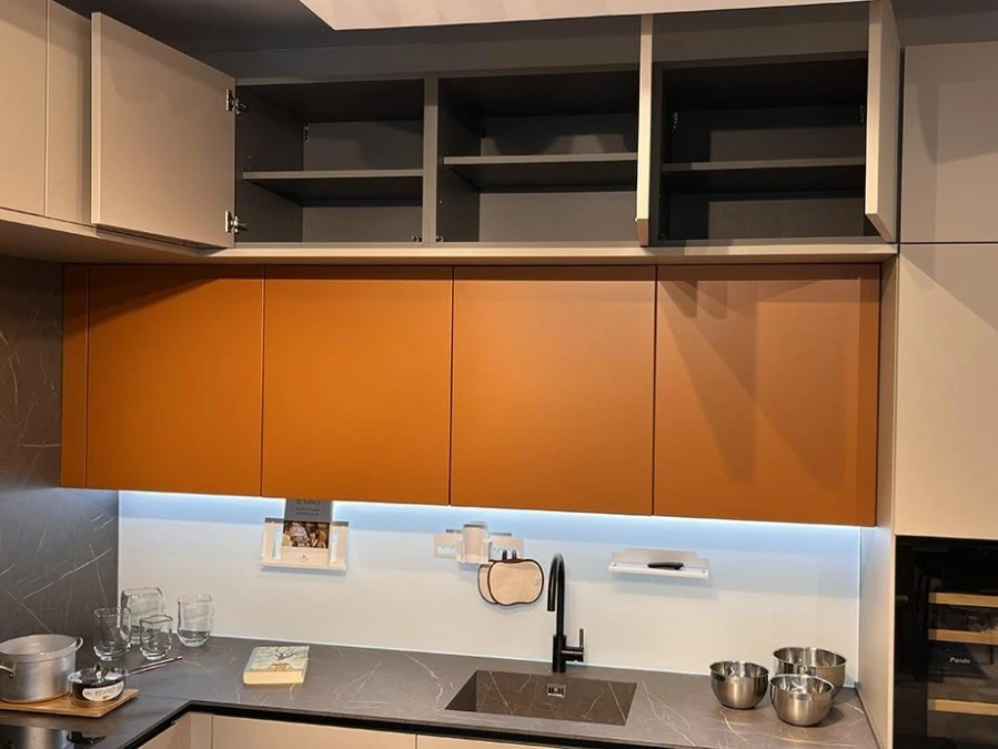 Cucina angolare Forma Cucine TREND 81 GRIP