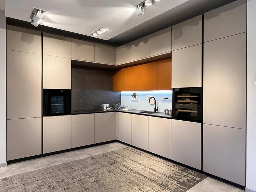 Cucina angolare Forma Cucine TREND 81 GRIP