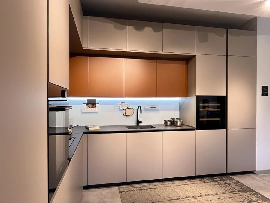 Cucina angolare Forma Cucine TREND 81 GRIP