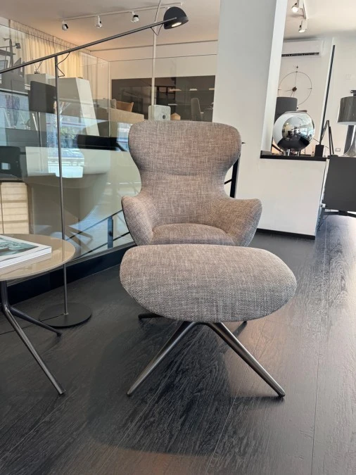 Poltrona con pouf Poliform Mad Joker
