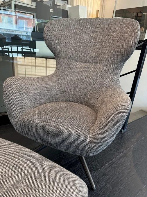 Poltrona con pouf Poliform Mad Joker