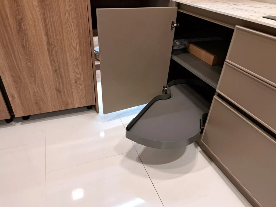 Cucina angolare Doimo Cucine D23 VASSOIO