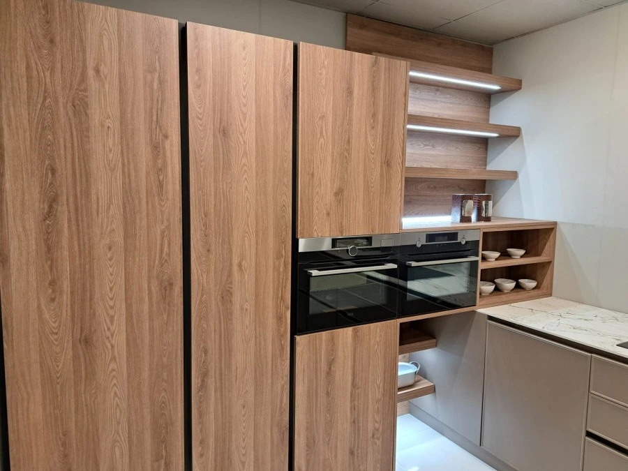 Cucina angolare Doimo Cucine D23 VASSOIO