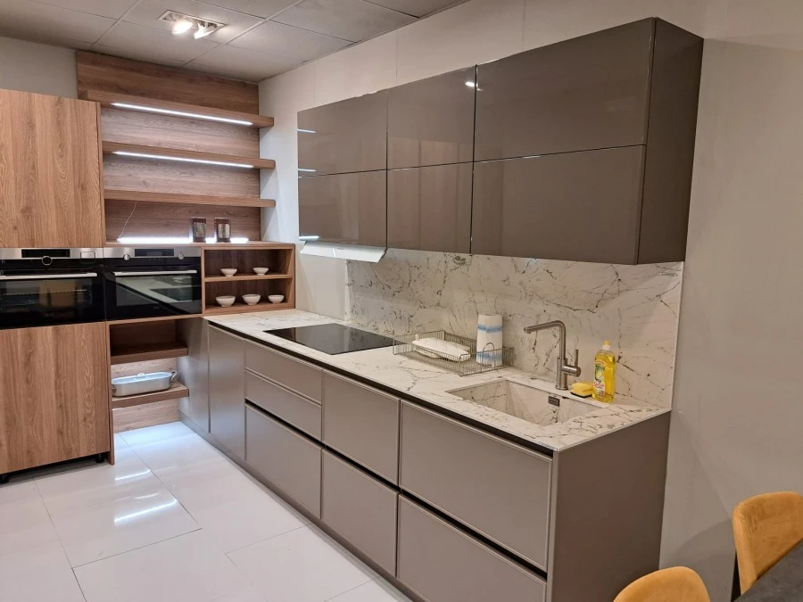 Cucina angolare Doimo Cucine D23 VASSOIO