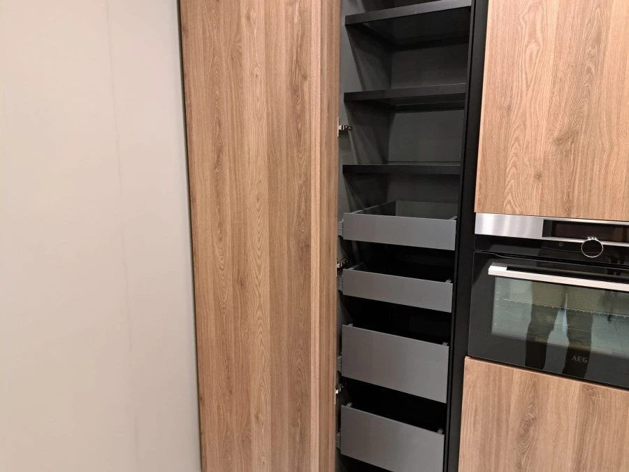 Cucina angolare Doimo Cucine D23 VASSOIO