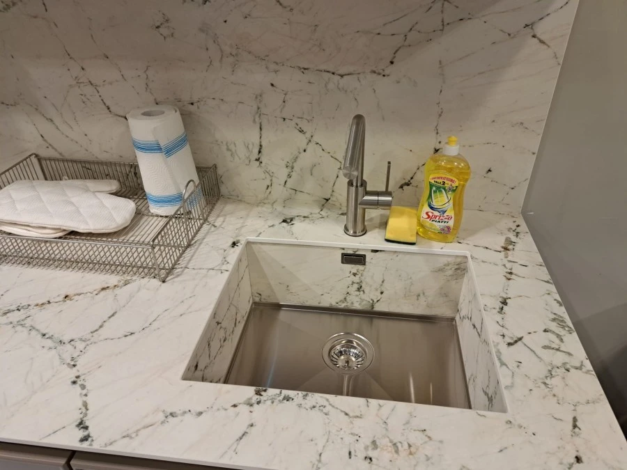 Cucina angolare Doimo Cucine D23 VASSOIO