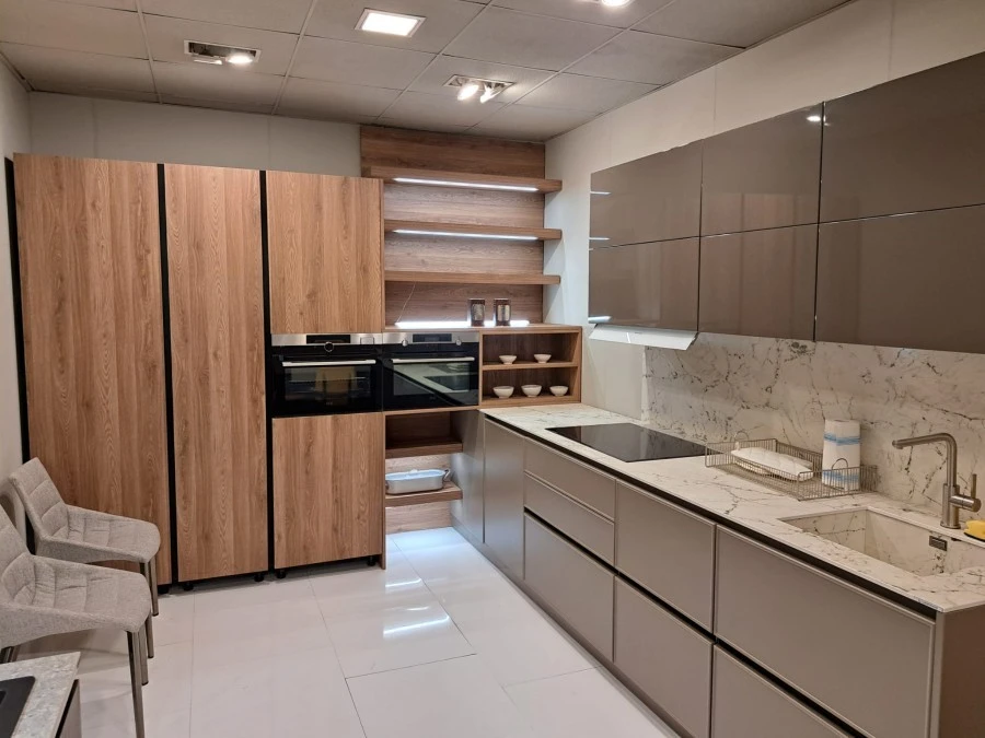 Cucina angolare Doimo Cucine D23 VASSOIO
