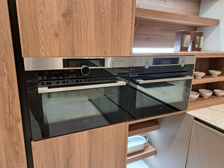 Cucina angolare Doimo Cucine D23 VASSOIO