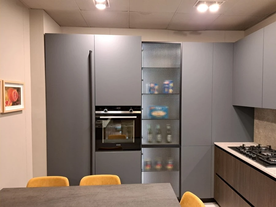 Cucina angolare Doimo Cucine D23 30 Gradi