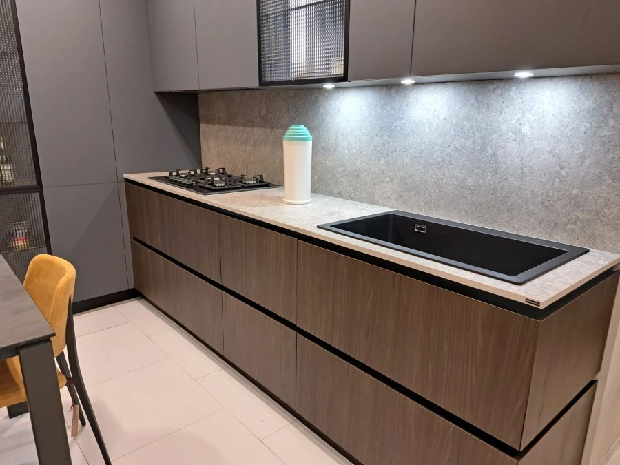 Cucina angolare Doimo Cucine D23 30 Gradi