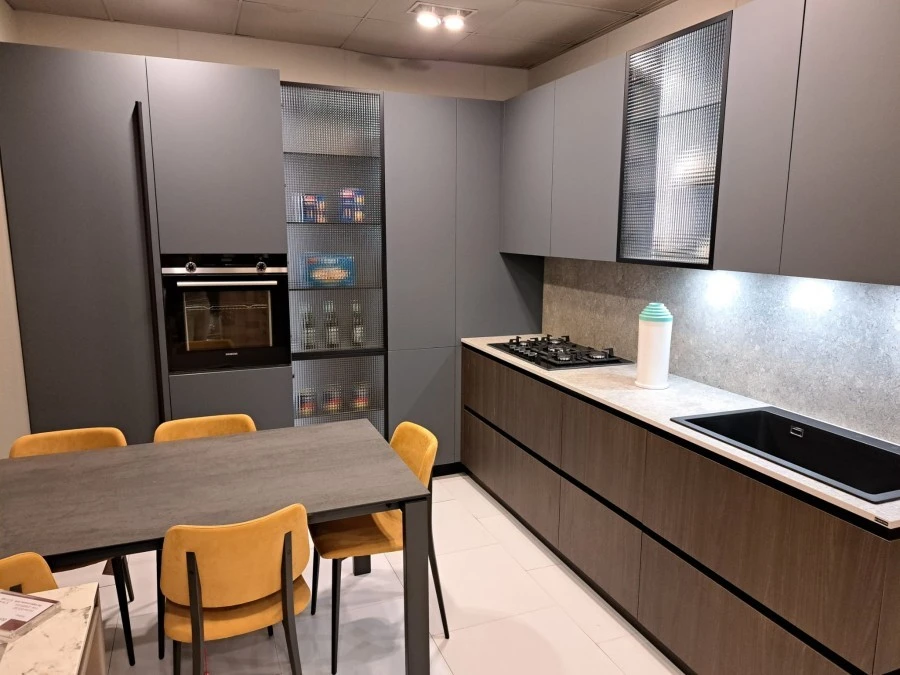 Cucina angolare Doimo Cucine D23 30 Gradi