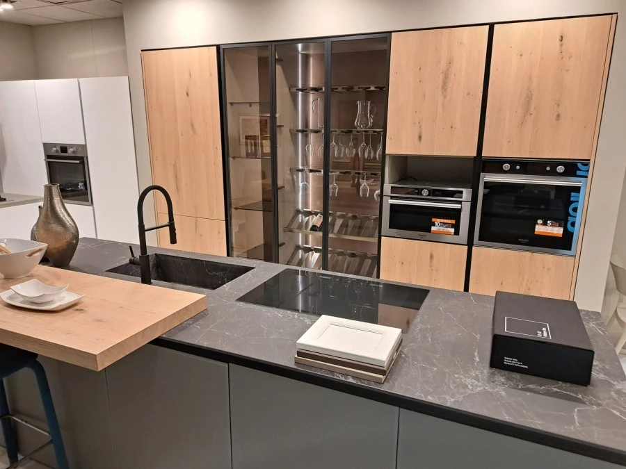 Cucina con Isola Doimo Cucine Aspen