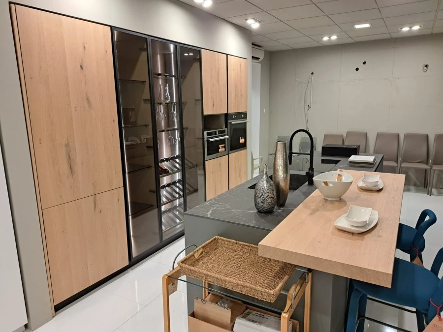 Cucina con Isola Doimo Cucine Aspen