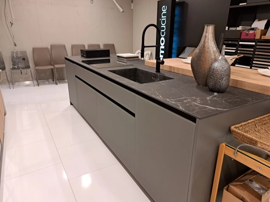 Cucina con Isola Doimo Cucine Aspen