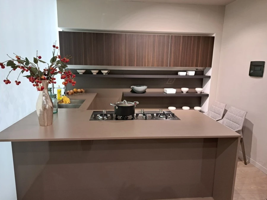 Cucina con penisola Molteni&C - Dada Engineered Indada