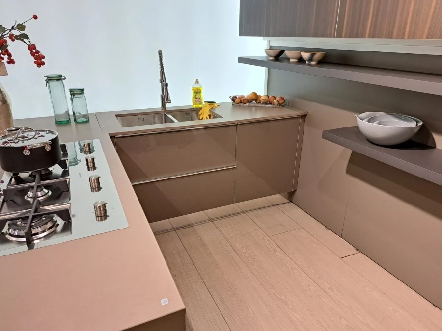 Cucina con penisola Molteni&C - Dada Engineered Indada