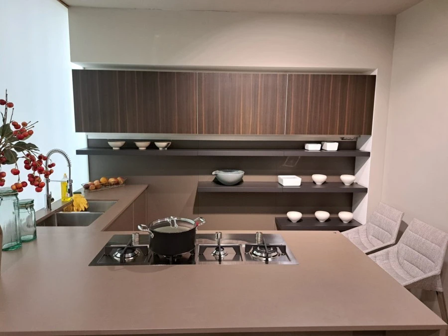 Cucina con penisola Molteni&C - Dada Engineered Indada