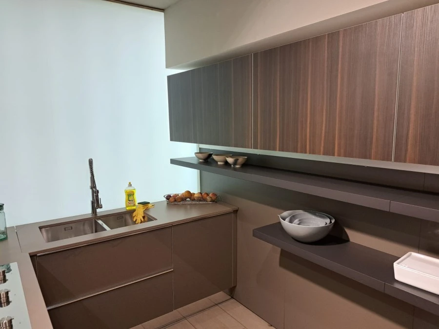 Cucina con penisola Molteni&C - Dada Engineered Indada