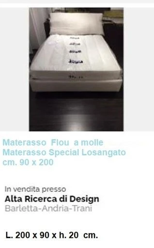 Materasso Flou Special Losangato