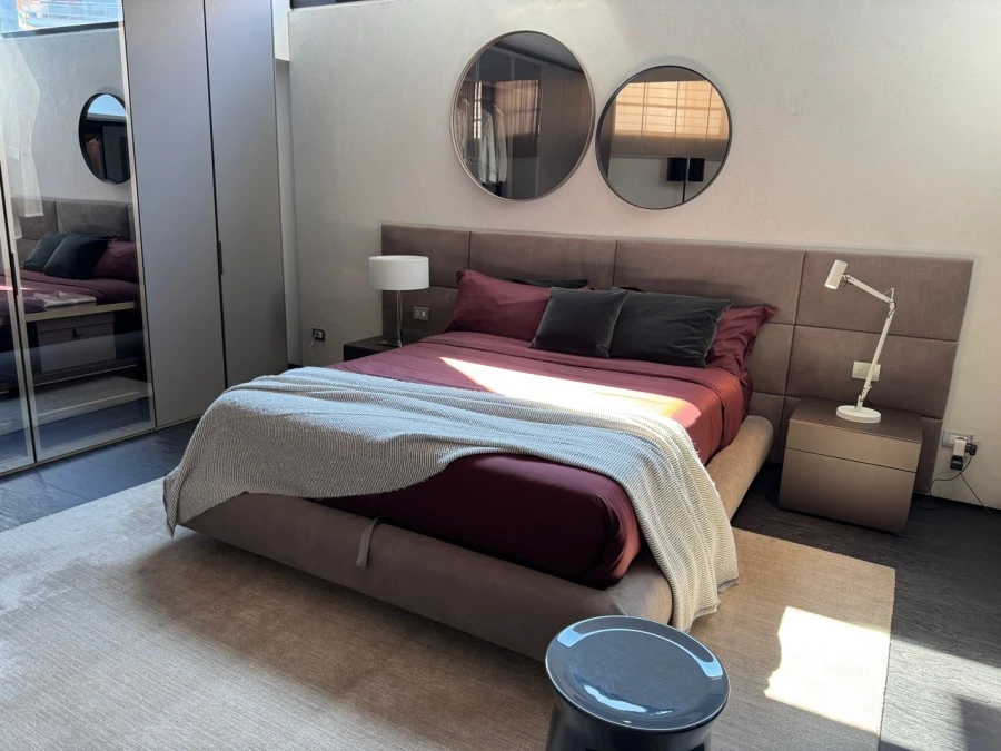 Letto matrimoniale con contenitore Poliform Dream