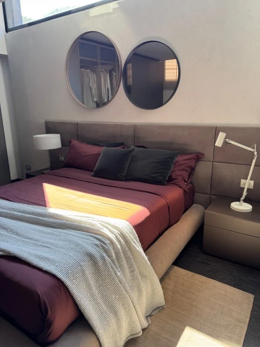Letto matrimoniale con contenitore Poliform Dream