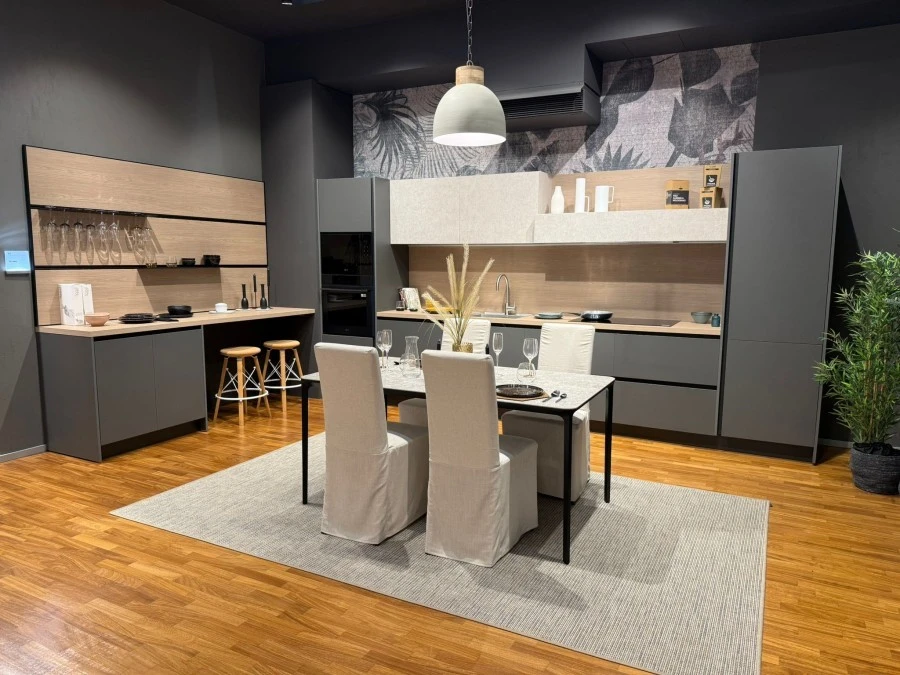Cucina lineare Stosa Cucine Young