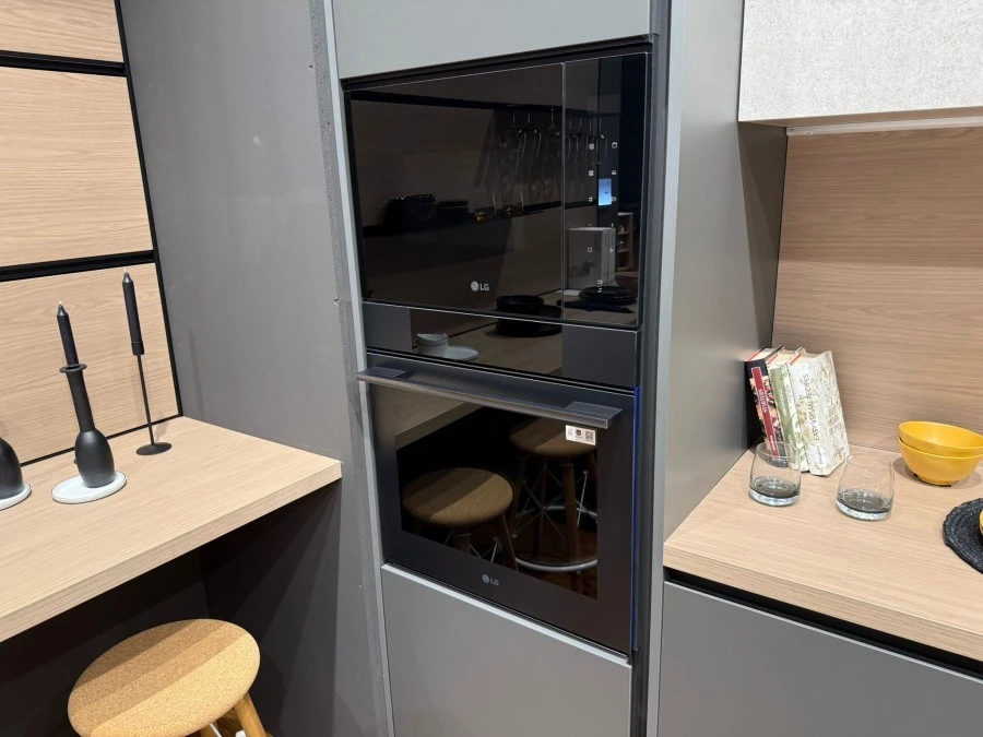 Cucina lineare Stosa Cucine Young