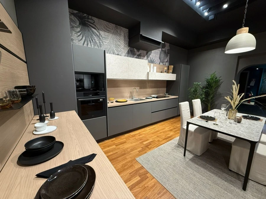 Cucina lineare Stosa Cucine Young