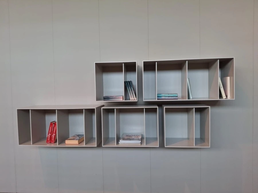 Piccola libreria Novamobili Living System