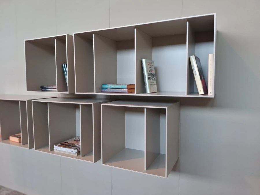 Piccola libreria Novamobili Living System