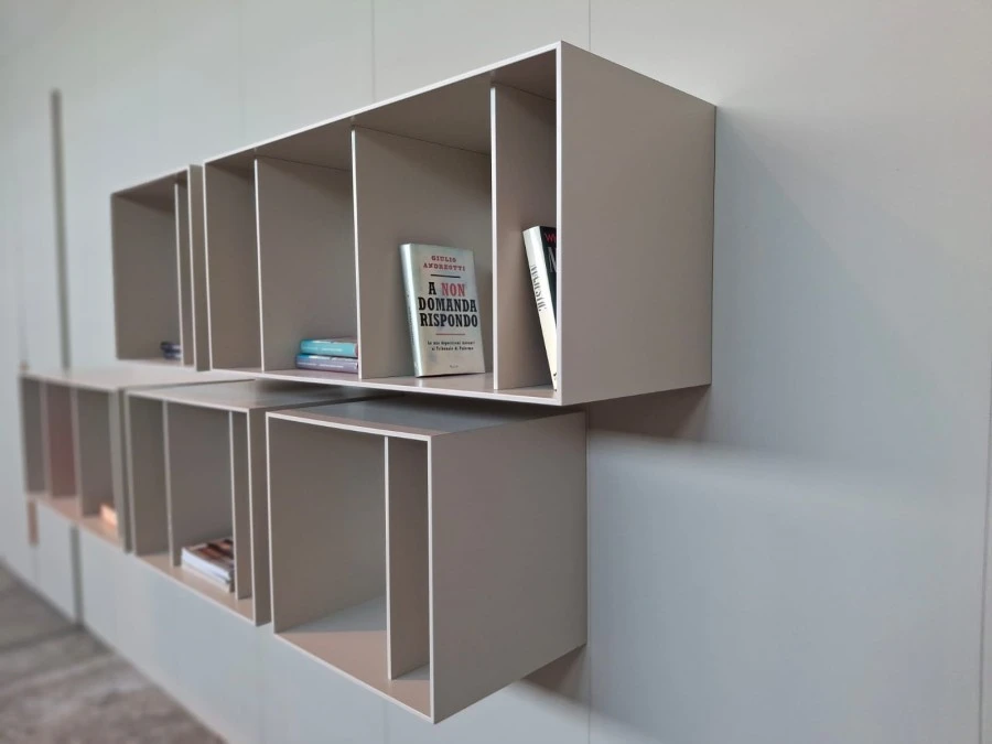 Piccola libreria Novamobili Living System